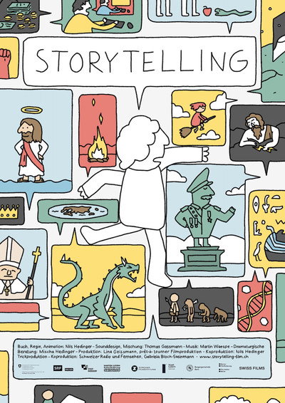 Póster de Storytelling