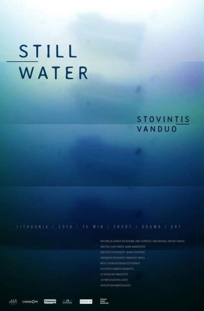 Póster de Stovintis vanduo
