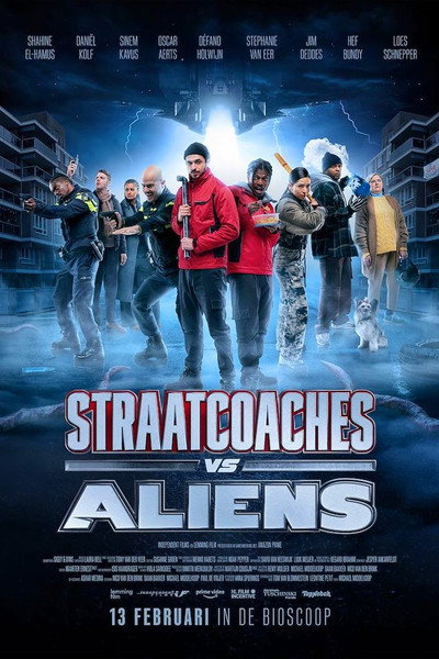 Póster de Straatcoaches vs Aliens
