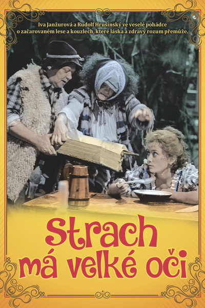 Póster de Strach má velké oci