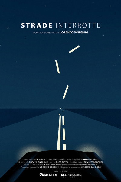 Póster de Strade interrotte