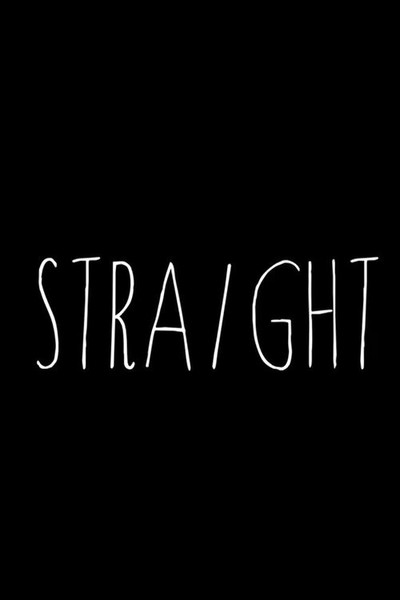 Póster de Straight