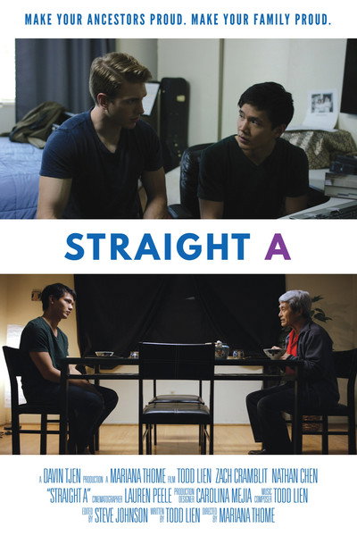 Póster de Straight A