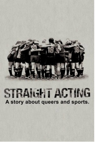Póster de Straight Acting