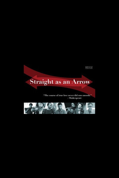 Póster de Straight as an Arrow