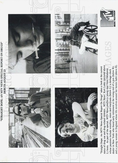 Póster de Straight Dope: An MTV News Special Report on Drugs