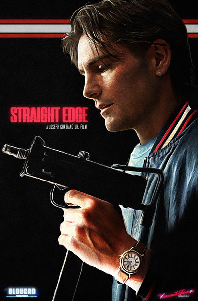 Póster de Straight Edge
