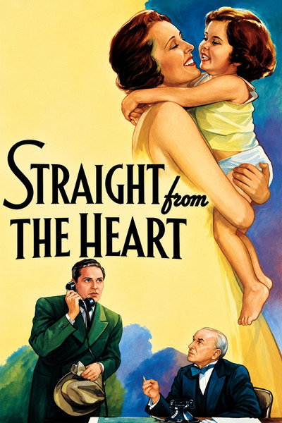 Póster de Straight from the Heart