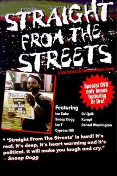 Póster de Straight from the Streets