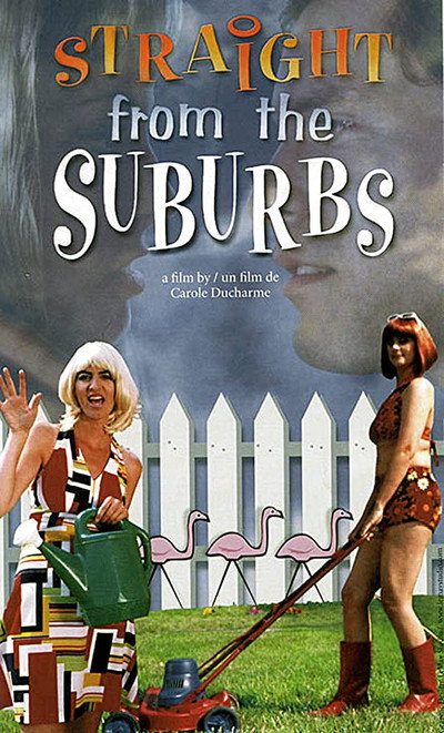Póster de Straight from the Suburbs