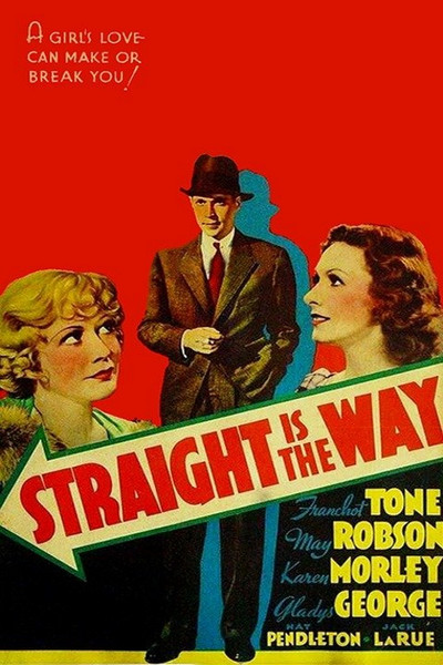 Póster de Straight Is the Way