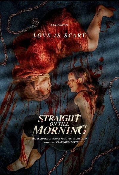 Póster de Straight on Till Morning