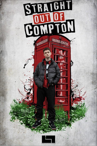 Póster de Straight out of Compton