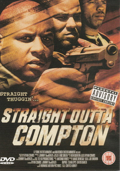 Póster de Straight Out of Compton