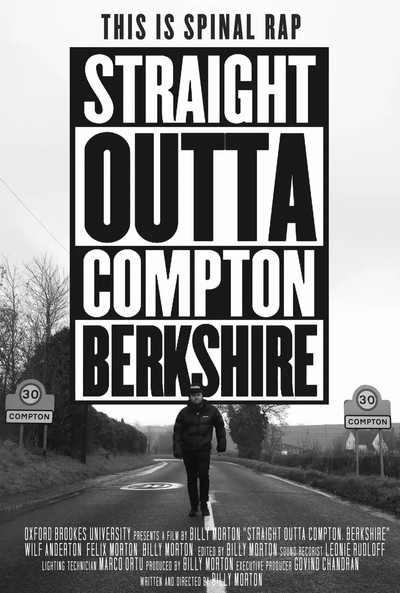 Póster de Straight Outta Compton, Berkshire