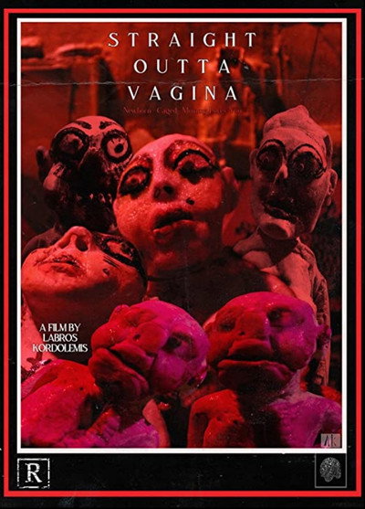 Póster de Straight Outta Vagina