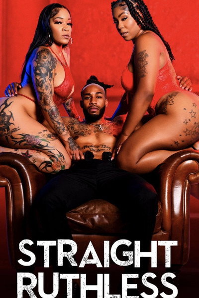 Póster de Straight Ruthless