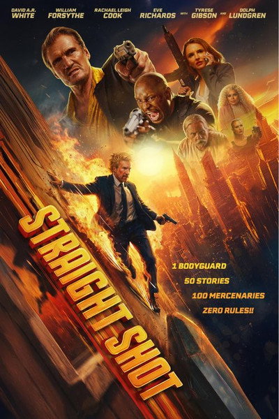 Póster de Straight Shot