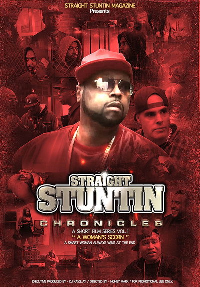 Póster de Straight Stuntin Chronicles: Volume 1 - A Woman's Scorn