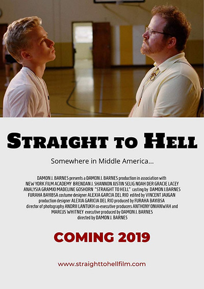 Póster de Straight to Hell