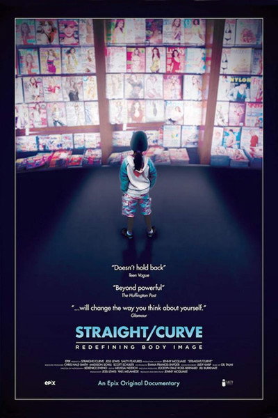 Póster de Straight/Curve: Redefining Body Image
