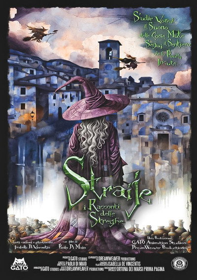 Póster de Straije I Racconti delle Streghe