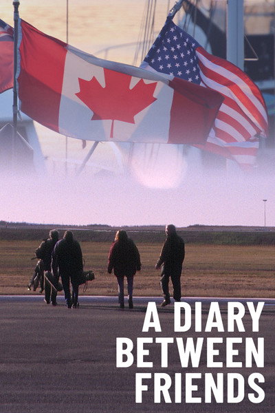 Póster de Stranded Yanks: A Diary Between Friends