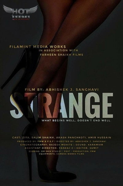 Póster de Strange