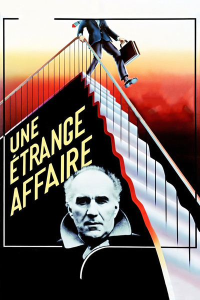 Póster de Strange Affair