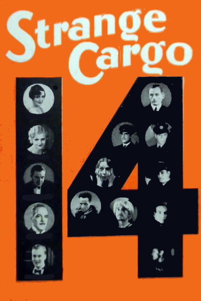 Póster de Strange Cargo