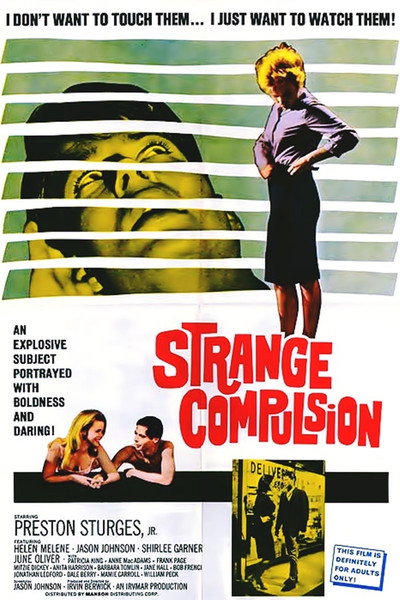 Póster de Strange Compulsion