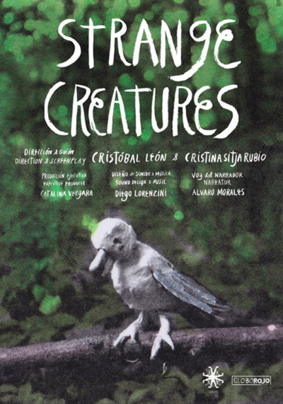 Póster de Strange Creatures