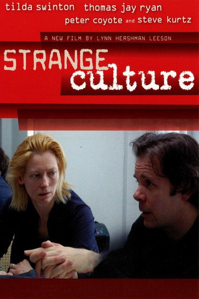 Póster de Strange Culture