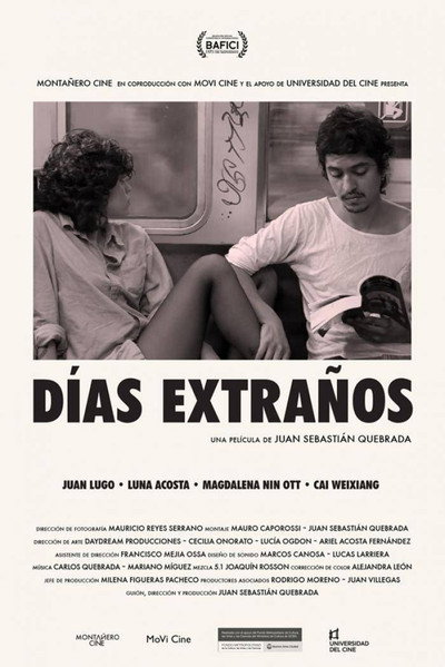 Póster de Strange Days