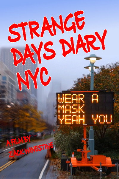 Póster de Strange Days Diary NYC