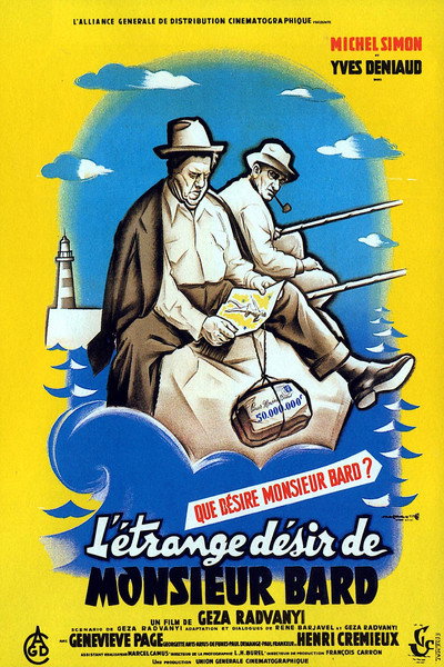 Póster de Strange Desire of Mr. Bard