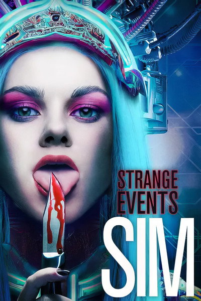 Póster de Strange Events Sim