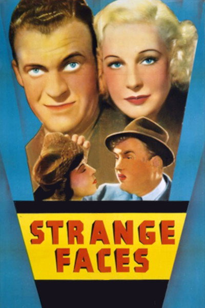 Póster de Strange Faces