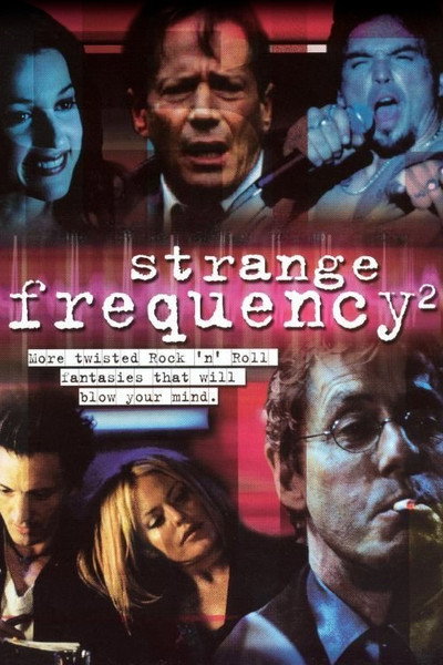 Póster de Strange Frequency 2