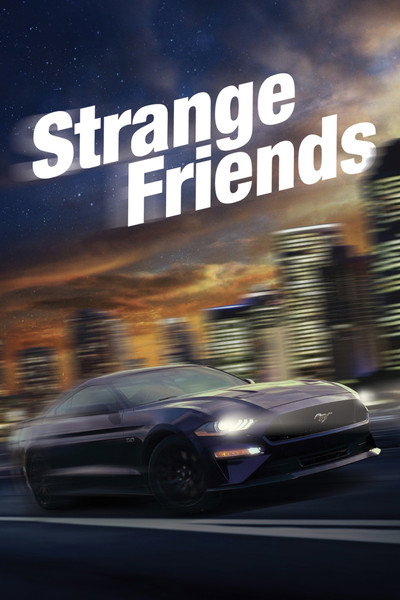 Póster de Strange Friends