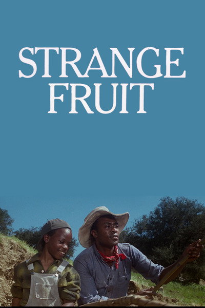 Póster de Strange Fruit