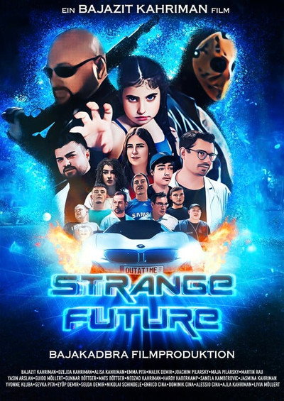 Póster de Strange Future