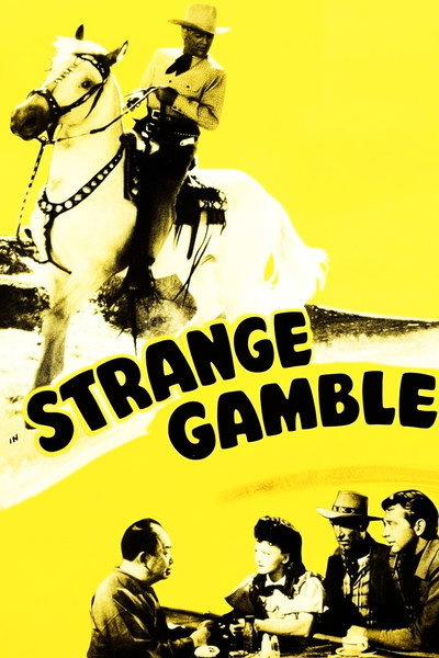 Póster de Strange Gamble