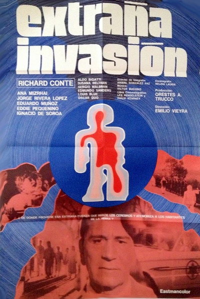 Póster de Strange Invasion