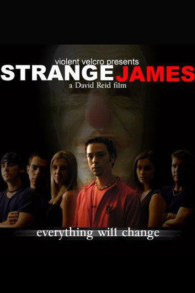 Póster de Strange James