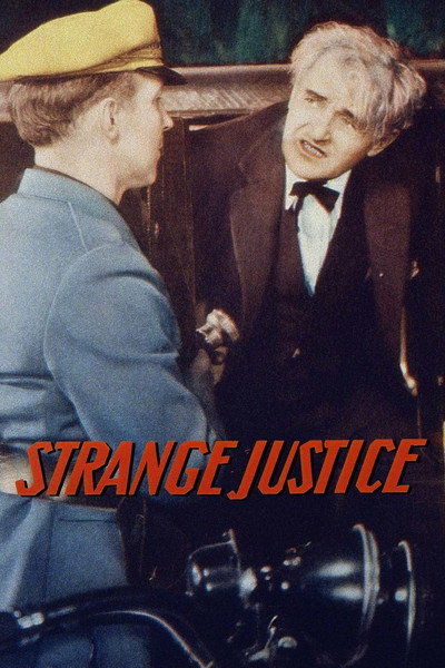 Póster de Strange Justice