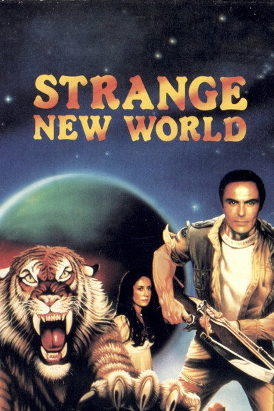 Póster de Strange New World