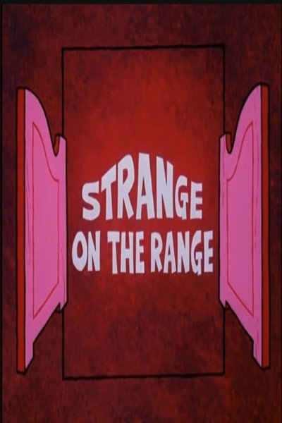 Póster de Strange on the Range