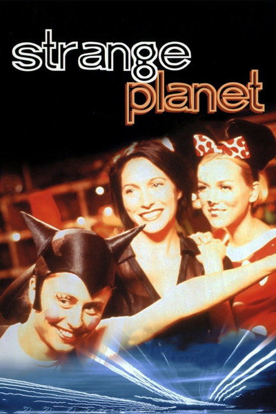 Póster de Strange Planet