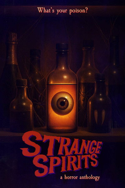 Póster de Strange Spirits